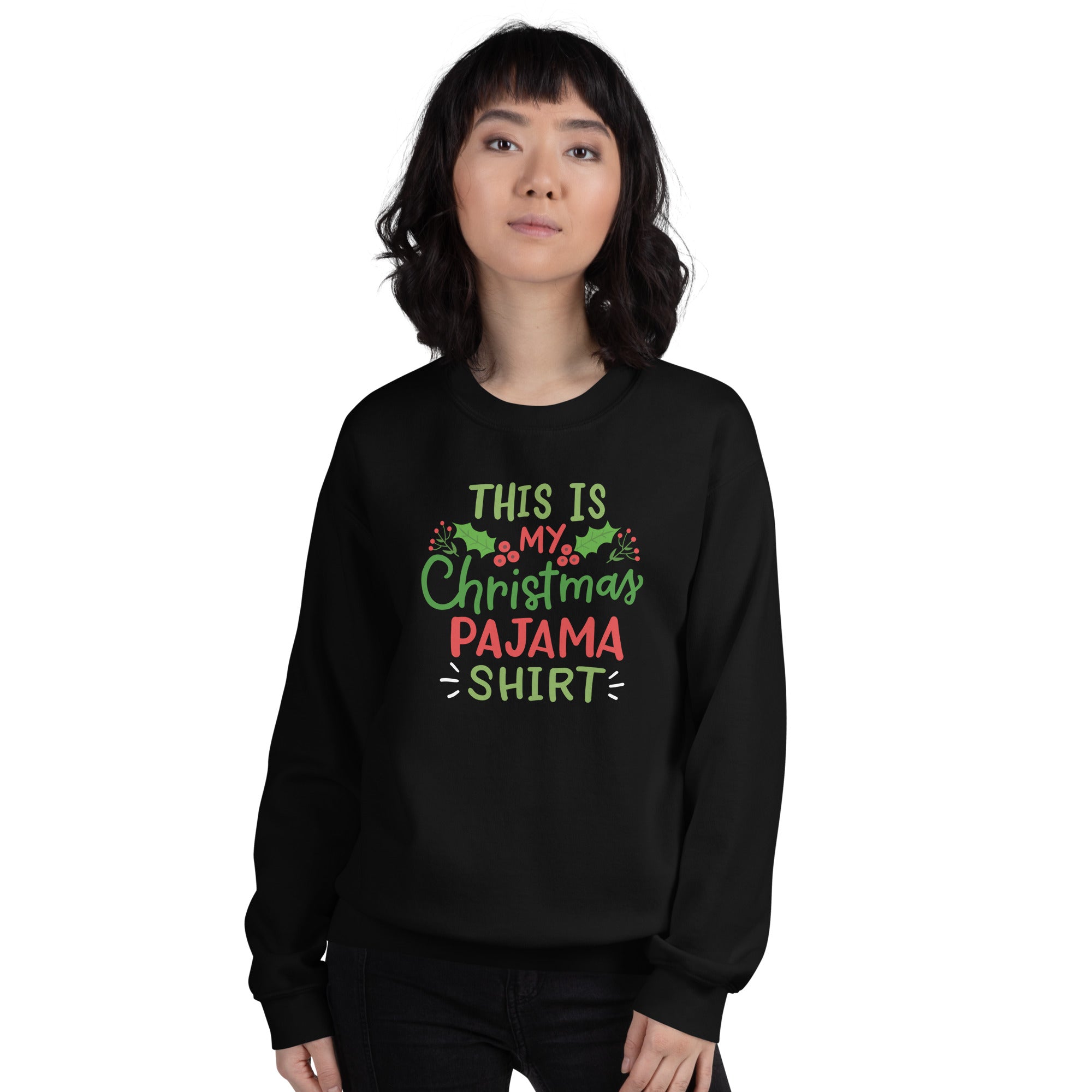 Christmas Pajama Unisex Sweatshirt