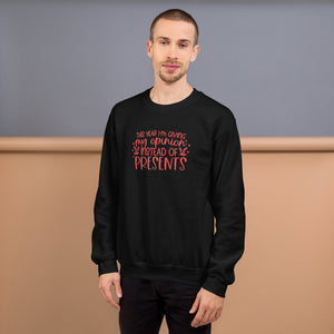 Christmas Presents Unisex Sweatshirt