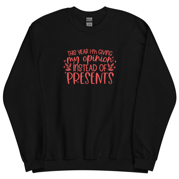 Christmas Presents Unisex Sweatshirt