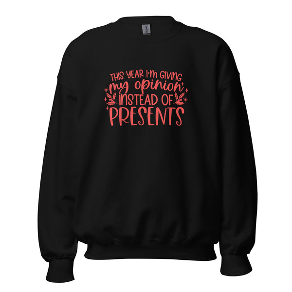 Christmas Presents Unisex Sweatshirt