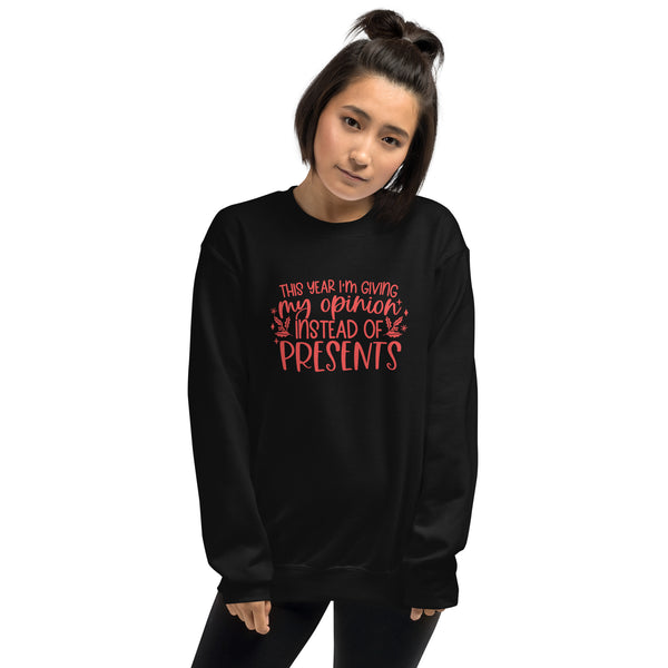 Christmas Presents Unisex Sweatshirt