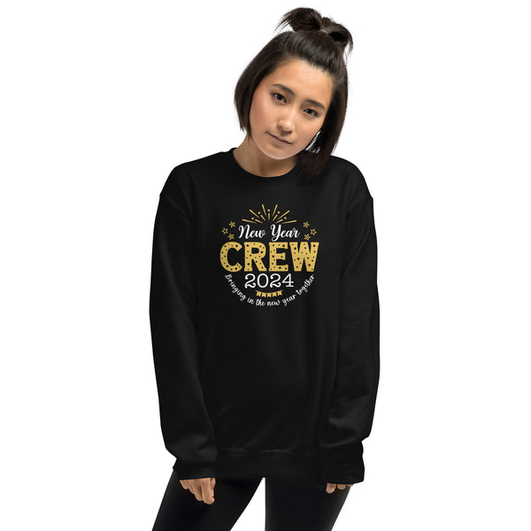 New Year Crew 2024 Unisex Sweatshirt