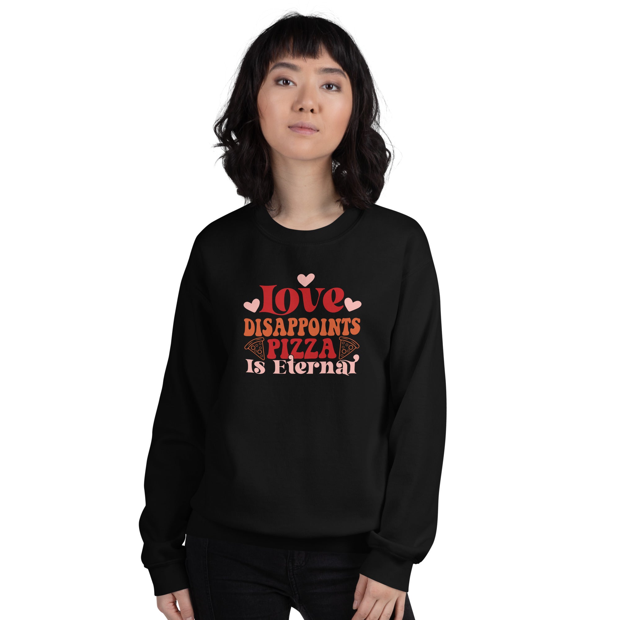 Love Disappoints Unisex Sweatshirt