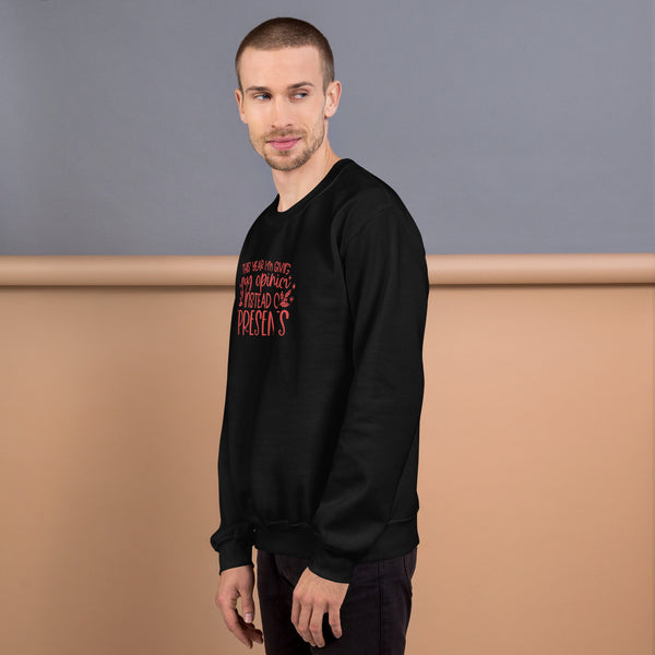 Christmas Presents Unisex Sweatshirt