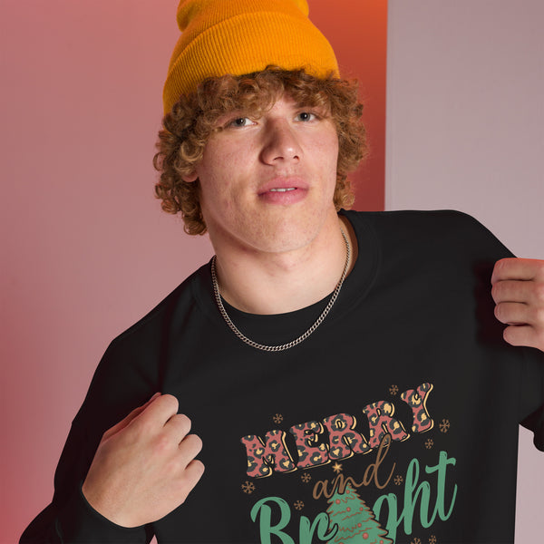 Merry & Bright Unisex Sweatshirt