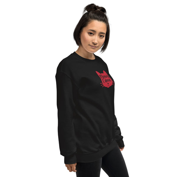 Meowy Catmas Unisex Sweatshirt