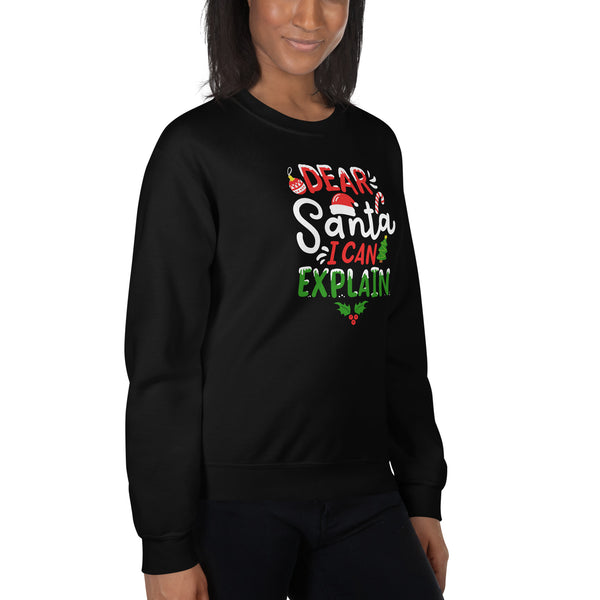 Dear Santa Unisex Sweatshirt