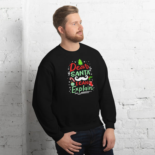 Dear Santa Unisex Sweatshirt