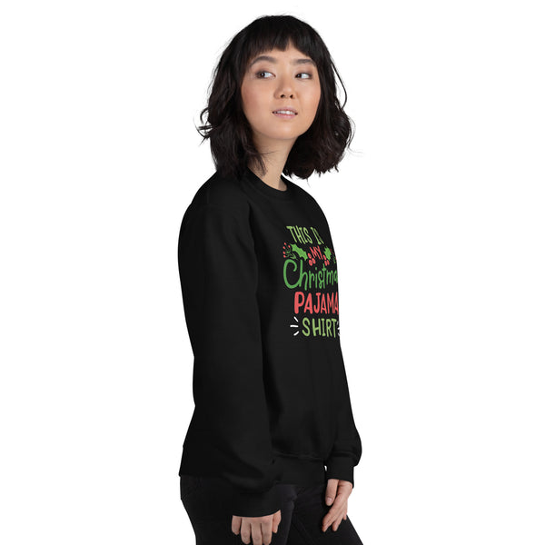 Christmas Pajama Unisex Sweatshirt