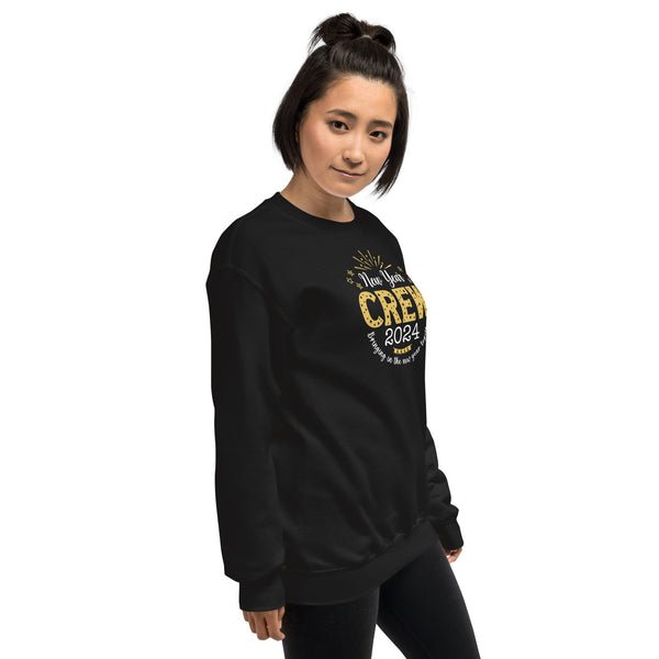 New Year Crew 2024 Unisex Sweatshirt