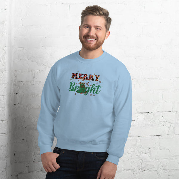 Merry & Bright Unisex Sweatshirt