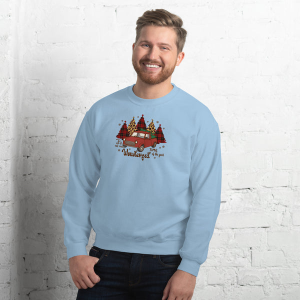 Wonderful Christmas Unisex Sweatshirt