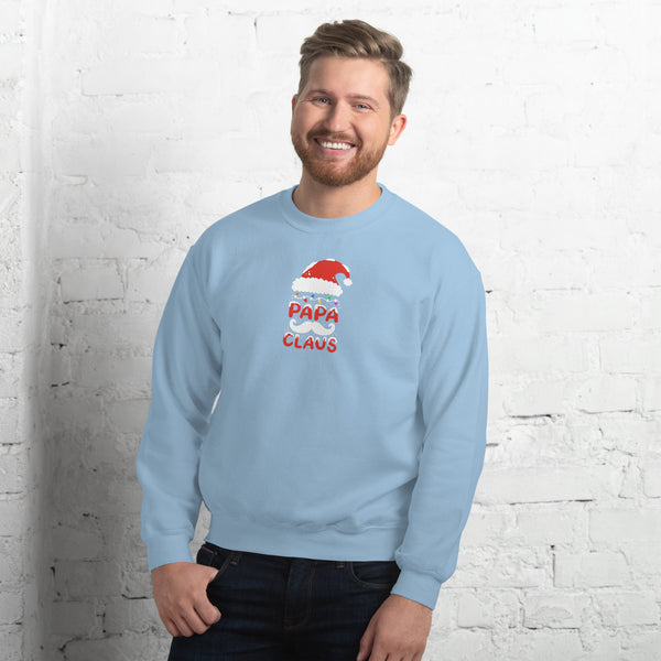 Papa Claus nisex Sweatshirt