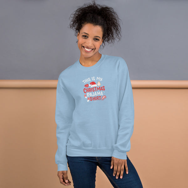 Christmas Pajama Unisex Sweatshirt