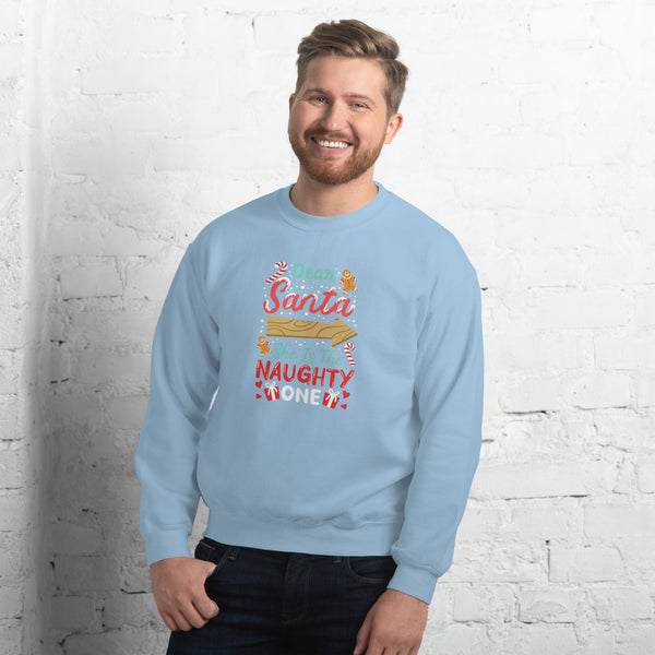 Dear Santa Unisex Sweatshirt