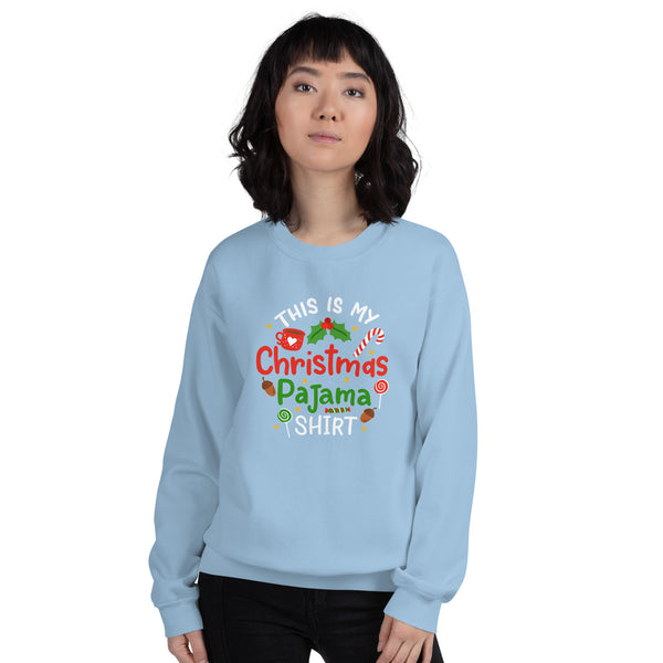 Christmas Pajama Unisex Sweatshirt