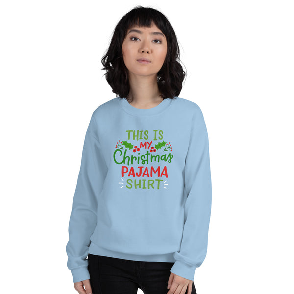 Christmas Pajama Unisex Sweatshirt