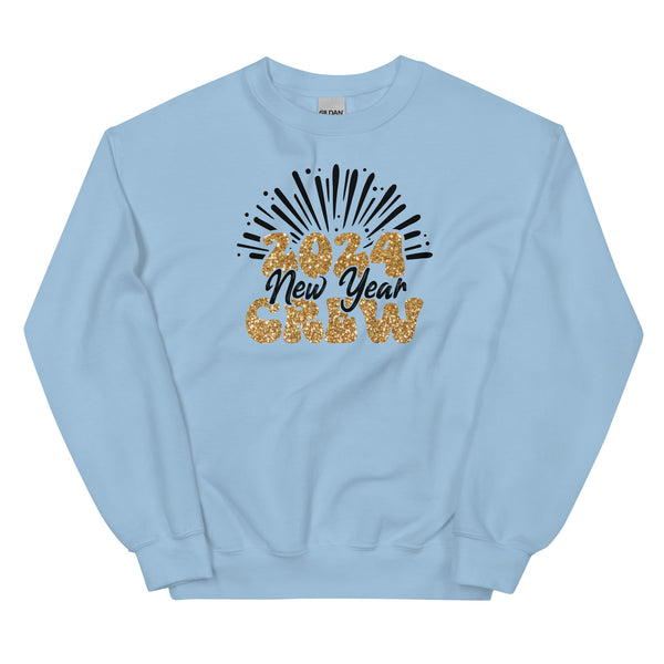 New Year Crew 2024 Unisex Sweatshirt