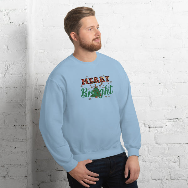 Merry & Bright Unisex Sweatshirt