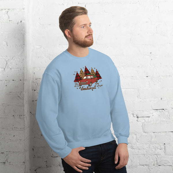 Wonderful Christmas Unisex Sweatshirt