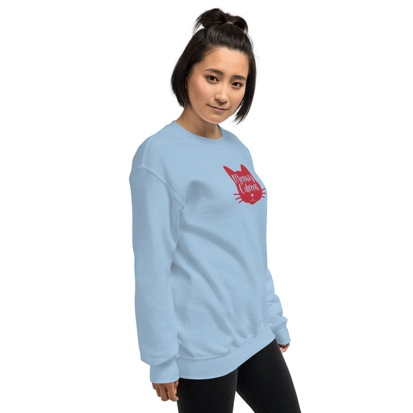 Meowy Catmas Unisex Sweatshirt