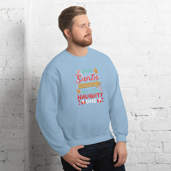 Dear Santa Unisex Sweatshirt