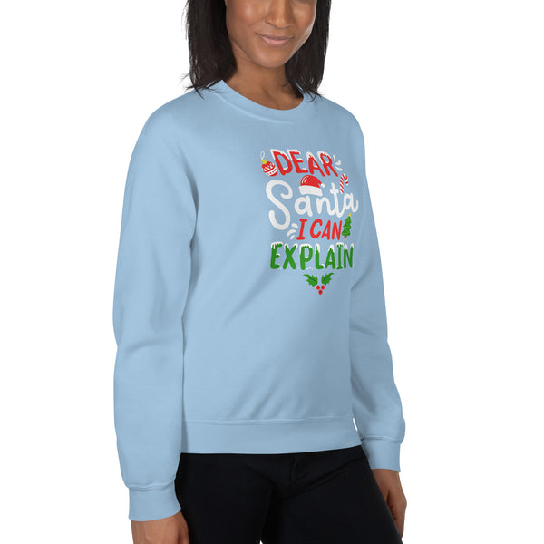 Dear Santa Unisex Sweatshirt