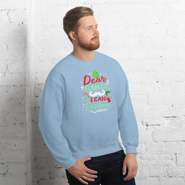 Dear Santa Unisex Sweatshirt