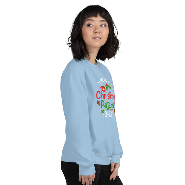 Christmas Pajama Unisex Sweatshirt