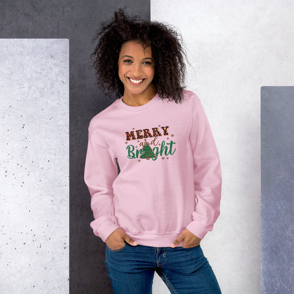 Merry & Bright Unisex Sweatshirt