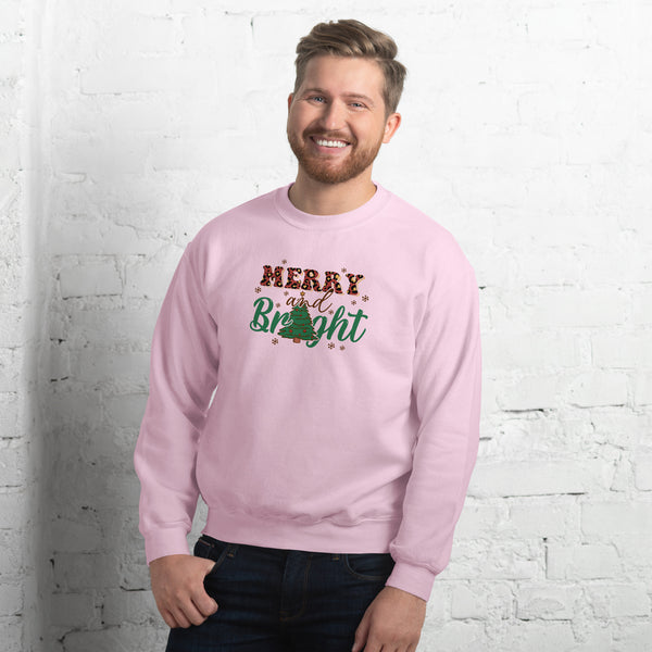 Merry & Bright Unisex Sweatshirt