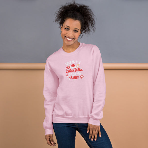 Christmas Pajama Unisex Sweatshirt