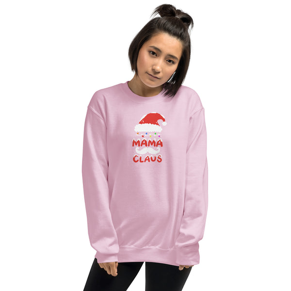 Mama Claus Unisex Sweatshirt