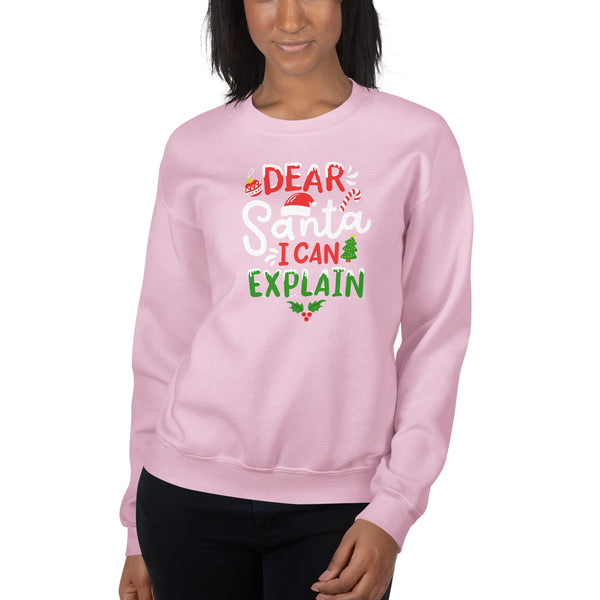 Dear Santa Unisex Sweatshirt