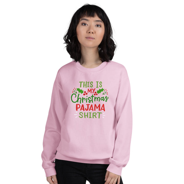 Christmas Pajama Unisex Sweatshirt