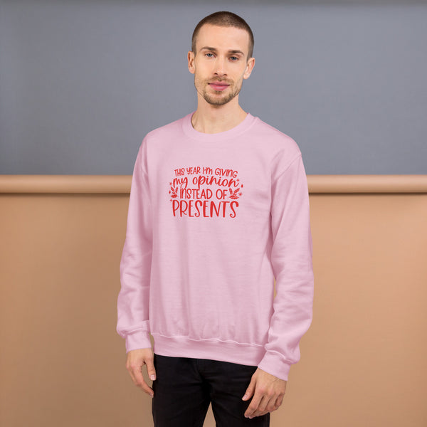 Christmas Presents Unisex Sweatshirt