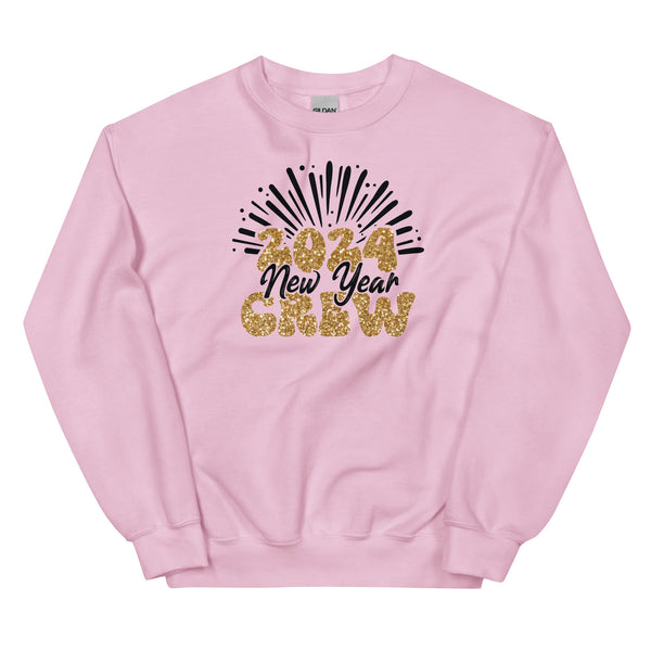 New Year Crew 2024 Unisex Sweatshirt