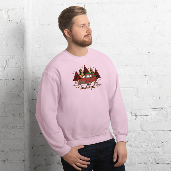 Wonderful Christmas Unisex Sweatshirt