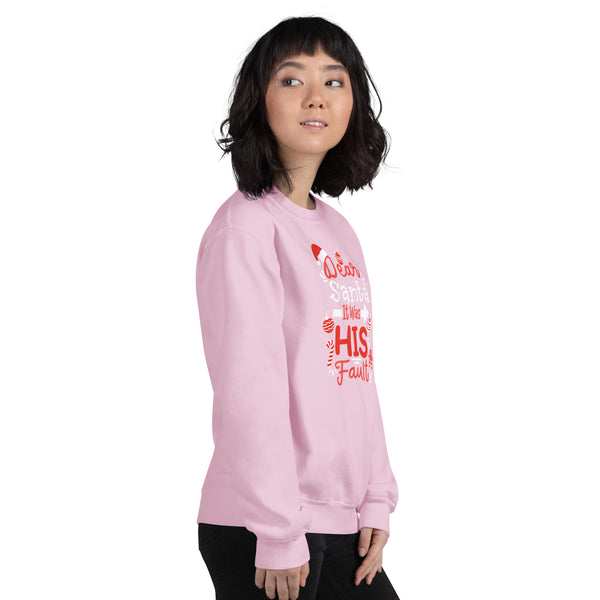 Dear Santa Unisex Sweatshirt