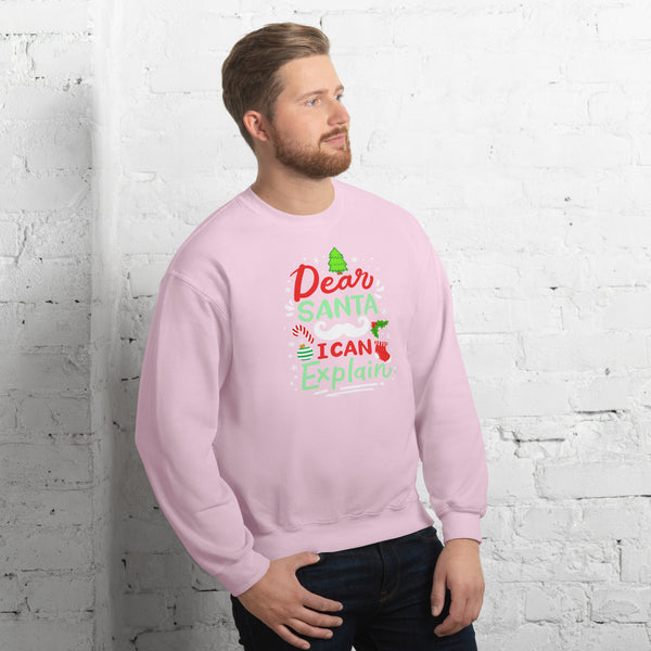 Dear Santa Unisex Sweatshirt