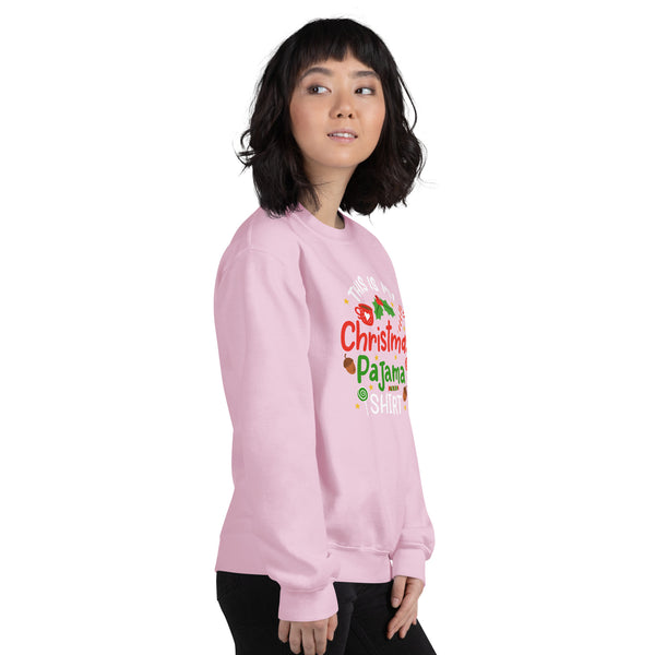 Christmas Pajama Unisex Sweatshirt