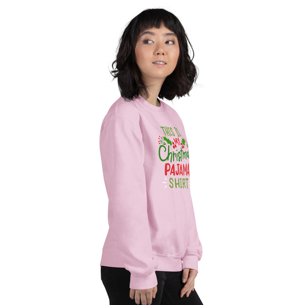 Christmas Pajama Unisex Sweatshirt