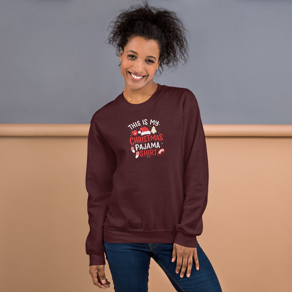 Christmas Pajama Unisex Sweatshirt