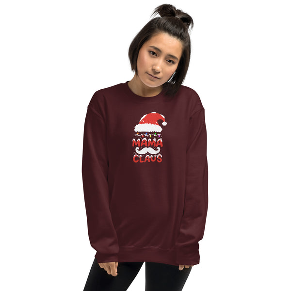 Mama Claus Unisex Sweatshirt