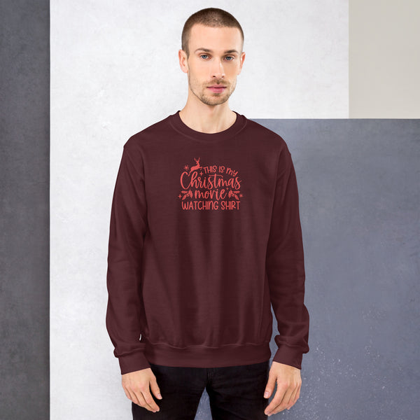 Christmas Movie Unisex Sweatshirt