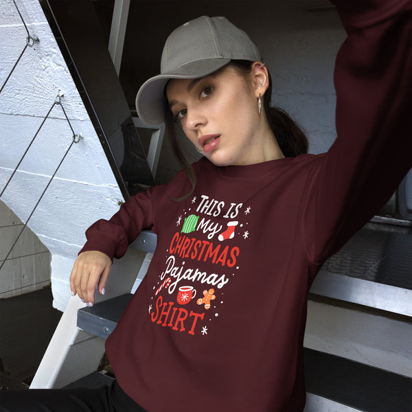 Christmas Pajama Unisex Sweatshirt