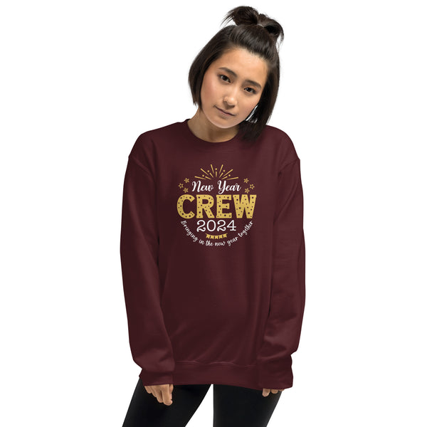 New Year Crew 2024 Unisex Sweatshirt