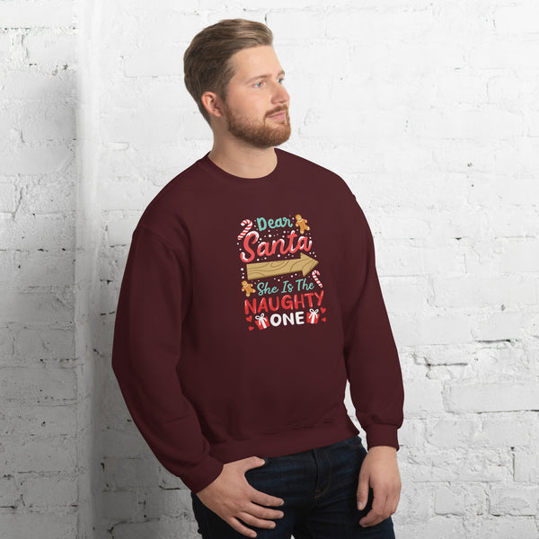 Dear Santa Unisex Sweatshirt