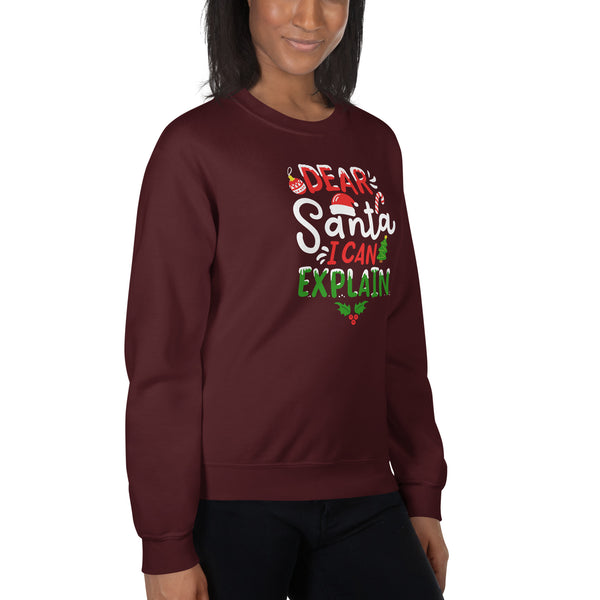 Dear Santa Unisex Sweatshirt