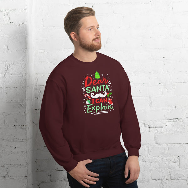 Dear Santa Unisex Sweatshirt